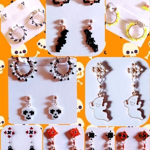 Halloween earrings